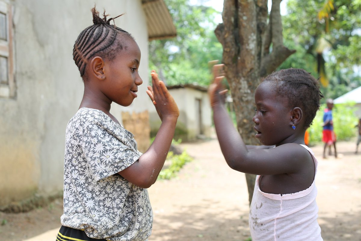 UNICEFSL's tweet photo. Childhood is meant for curiosity, laughter and play. 💙
Every game is a chance to learn something new.
#ForEveryChild #PlayMatters https://t.co/jo4vH8znX8