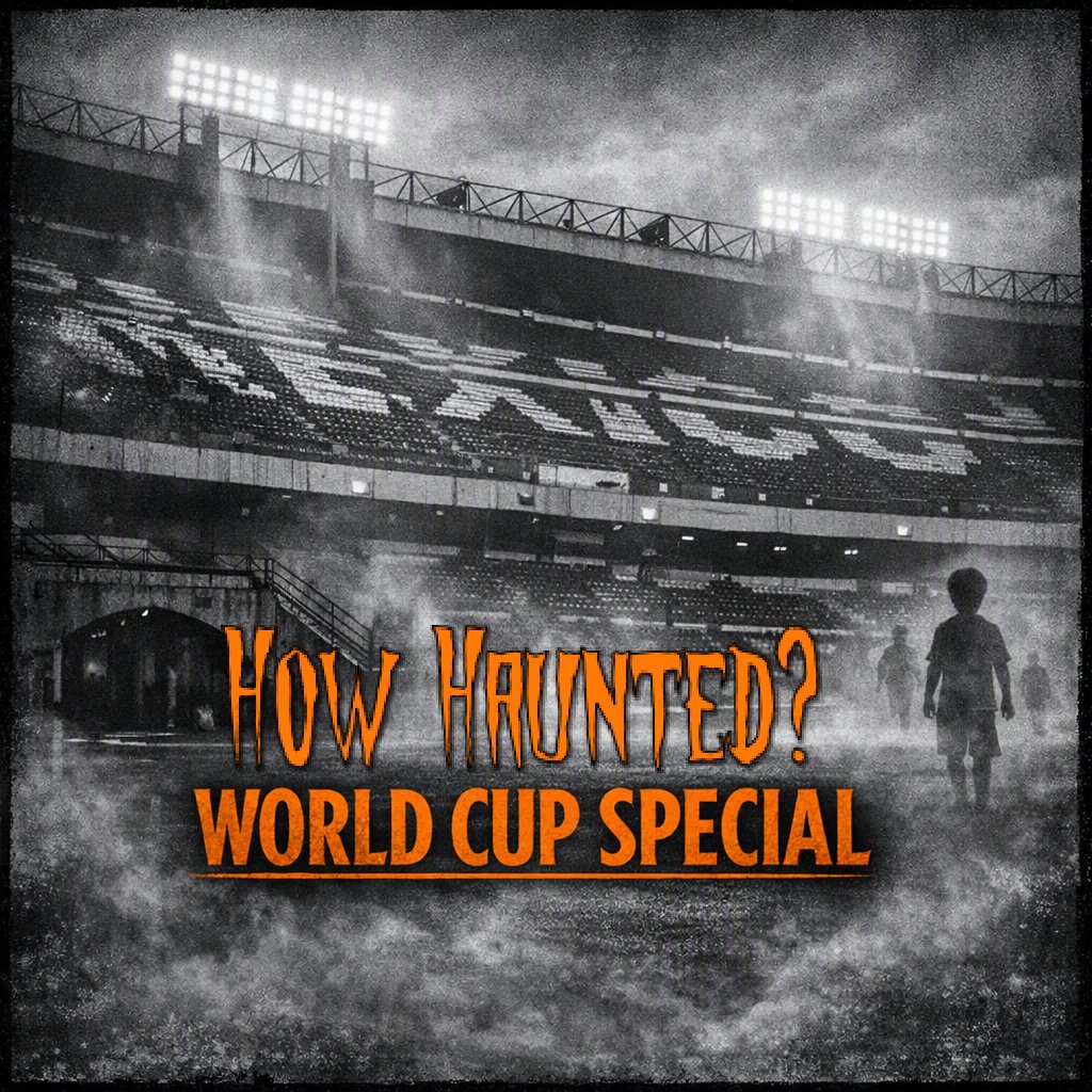 How Haunted? Podcast tweet media