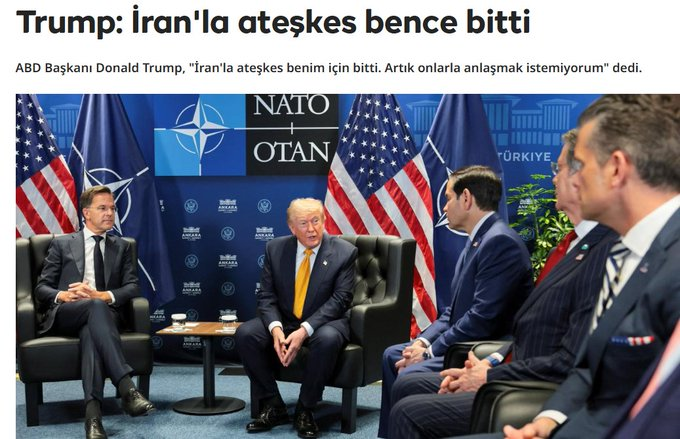 borsada01numara's tweet photo. 🇺🇸 Trump yine piyasaların yönünü değiştirdi.

"İran'la ateşkes bence bitti." açıklaması sonrası:

🛢️ Petrol yeniden yükselişe geçti.
🟡 Ons altında satış baskısı devam ediyor.

Endeks ise ambargonun kalkması, F35 alımı gibi söylemlere rağmen -1,50% seviyesinde. https://t.co/8EbxJEpPeh