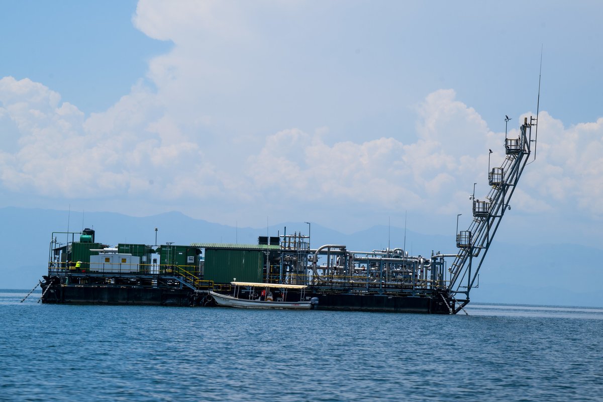 RwandaInfra's tweet photo. Did you know?
The Shema Power Lake Kivu Plant in @RubavuDistrict is Rwanda's first power plant to generate 50 MW of electricity from methane gas extracted from Lake Kivu, making it the country's largest methane-to-power facility. 1/2 https://t.co/igcMXeE9DX