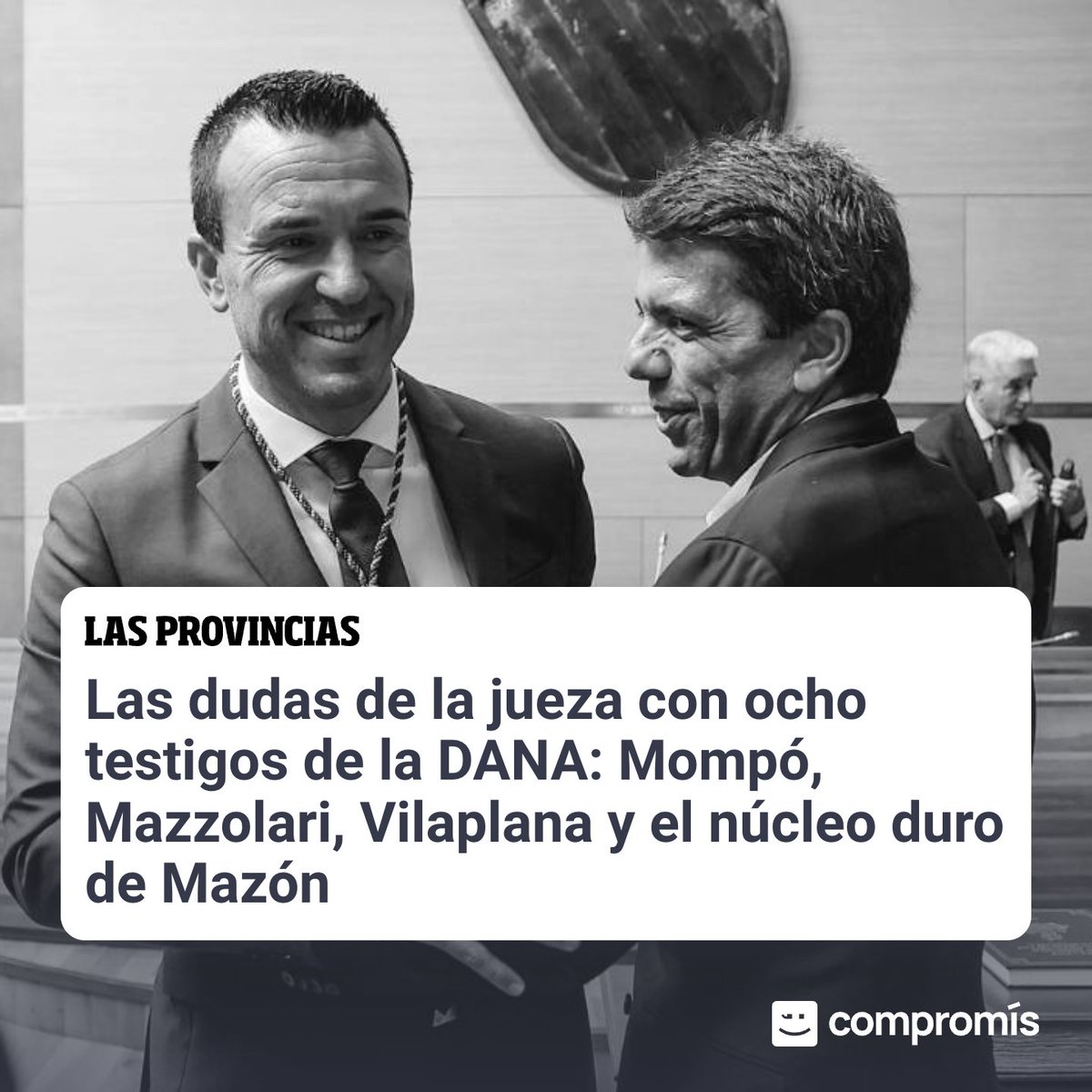 compromis's tweet photo. Amb M de Mazón.
Amb M de Mompó.

Amb M de mentiders compulsius.

Amb M de MISERABLES. https://t.co/Kk6bXqQIFN