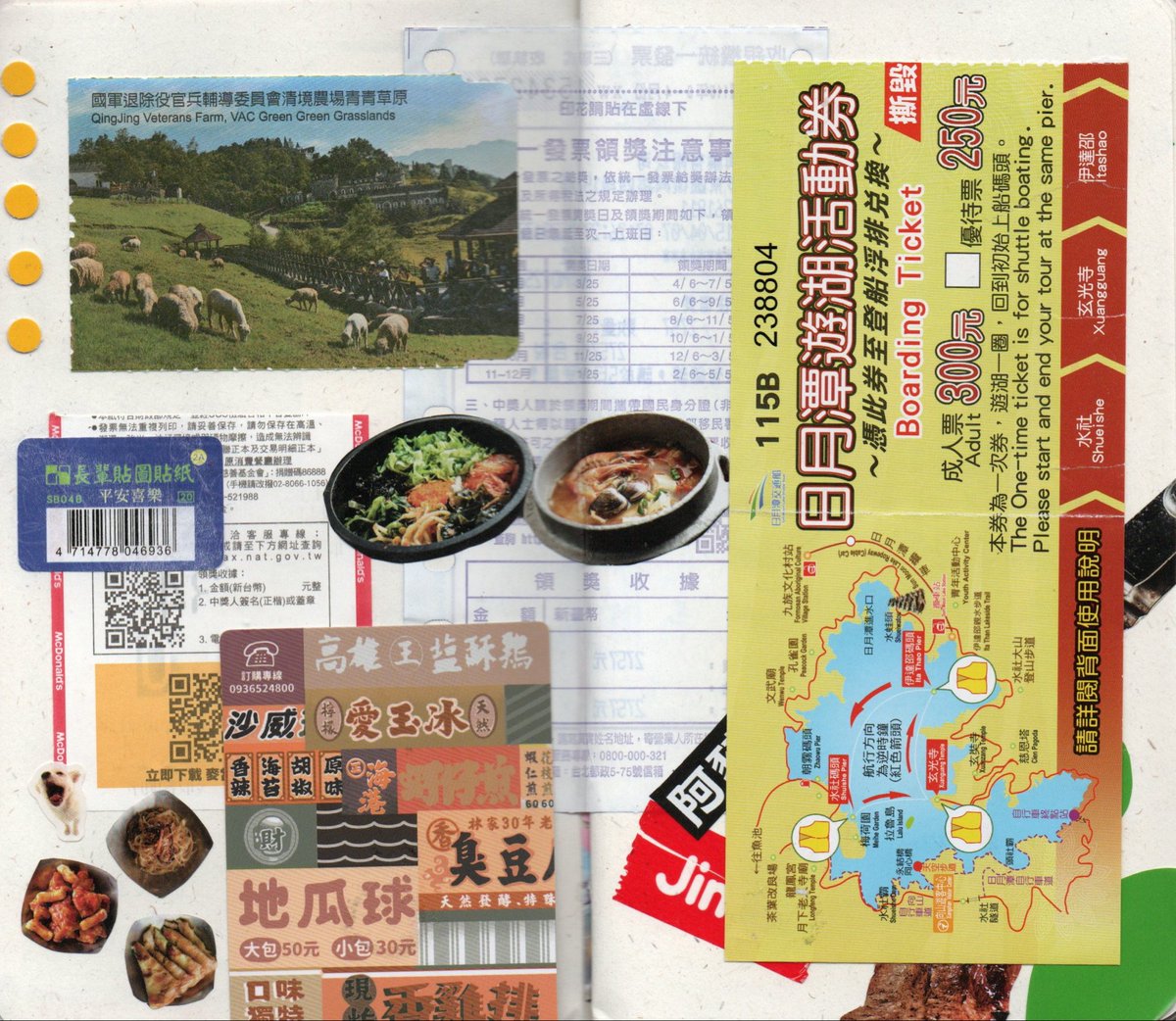gy0za24's tweet photo. taiwan junk journal ^_^🍎⭐️🌀 (4/11) https://t.co/ZuuF6E8kdg
