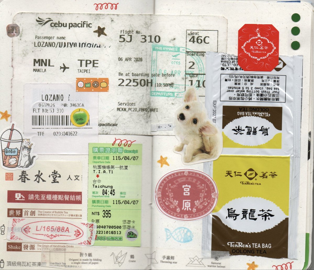 gy0za24's tweet photo. taiwan junk journal ^_^🍎⭐️🌀 (4/11) https://t.co/ZuuF6E8kdg