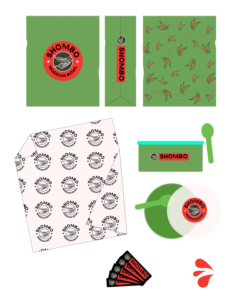 brownrzla's tweet photo. @shombo_ng food delivery package design, what do you guys think? https://t.co/5dmvY4ZdLb