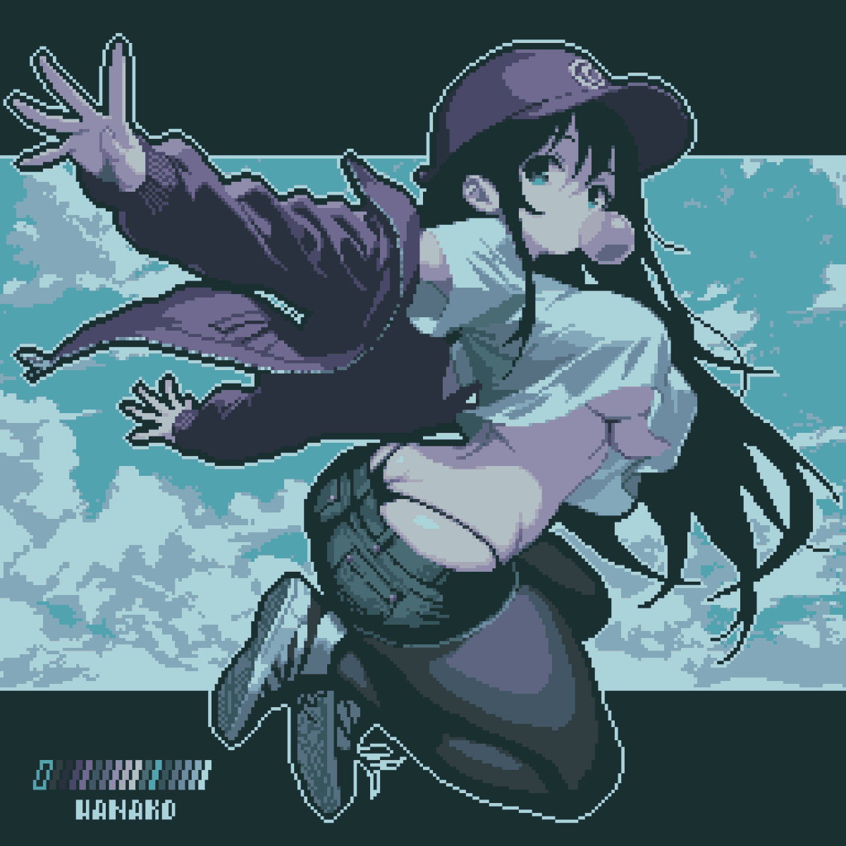 SpecialHANAKO's tweet photo. ガム膨らましたら空を飛べたっていう夢。 https://t.co/ab35ZrqVvF