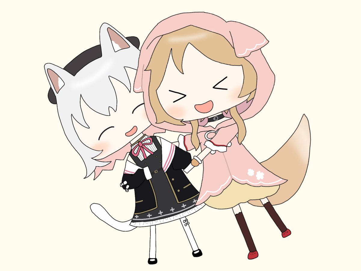 小夜さんとミコちゃん！ #sayo_tag #櫻歌ミコ