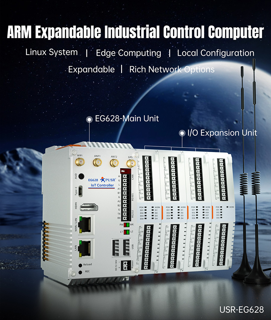 iot_usr's tweet photo. For energy storage manufacturers struggling with delayed data &amp; scattered control modules:
USR-EG628 industrial-pc.
Linux Ubuntu, Node-RED &amp; Docker supported, 4G/5G/Wi-Fi redundant .
Solve energy efficiency &amp; status monitoring pain points in one unit.
https://t.co/sqvkCBf744 https://t.co/aLbmHv2o00