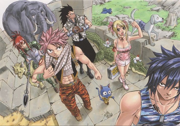 Happythassassin's tweet photo. Fairy Tail multiple styles 🔥 https://t.co/69bViZcacq
