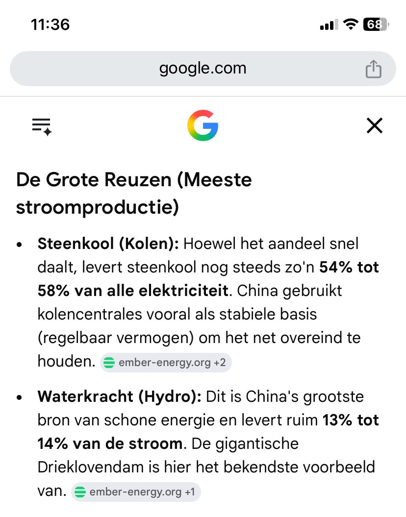 Pat4965's tweet photo. @PeterBoonssen Kolen in China nog steeds meest gebruikt. Kies ik liever voor gas! https://t.co/bQdv0dP2x3