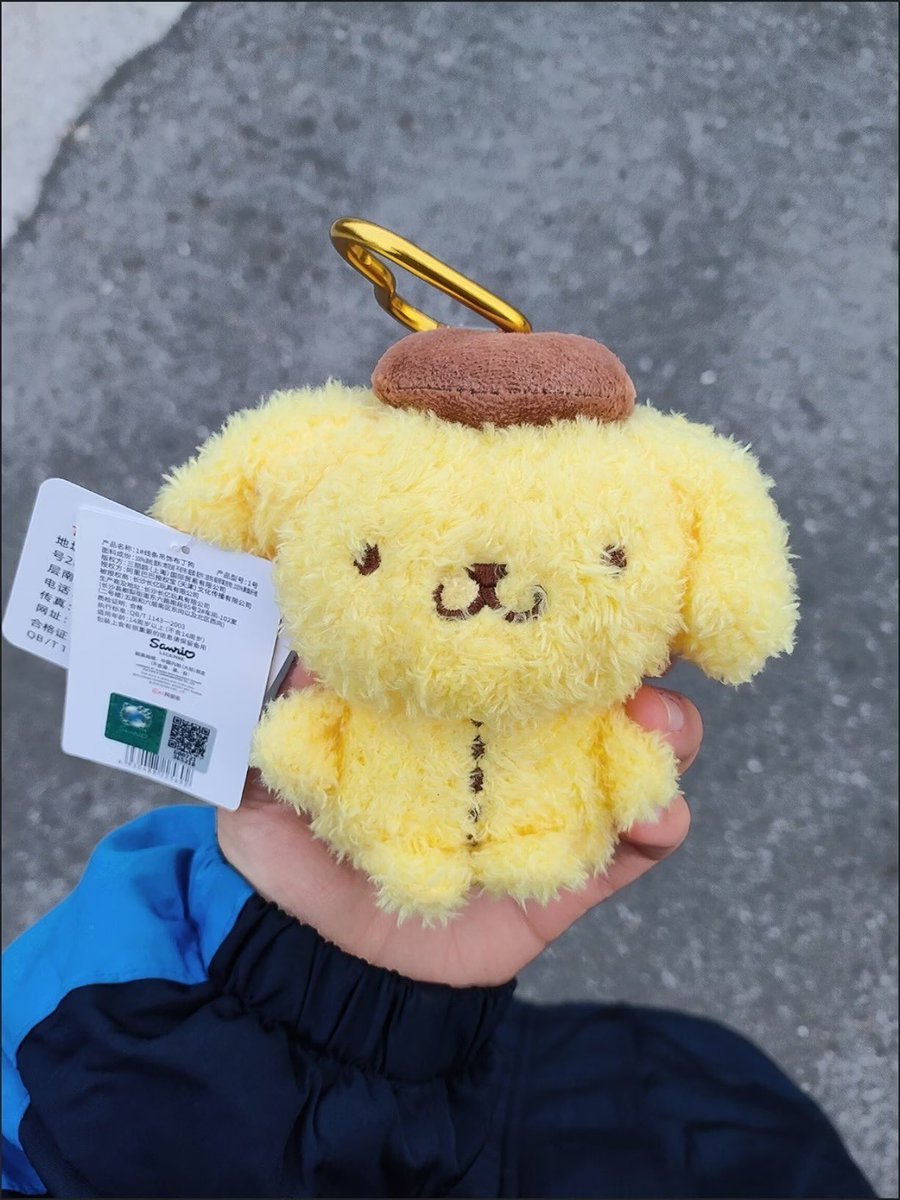 starwstuff's tweet photo. พวงกุญแจขนฟู sanrio 🩰

🍥 ราคา 200.- (มัดจำ 50.-)
มี 6 คาร์ ระบุตัวได้เลยค่ะ * ซื้อ 3 ส่งฟรี

ลิขสิทธิ์แท้นะคะ 
♡ ปิดรับ 15/7 น้า

#ตลาดนัดซานริโอ้ #ตลาดนัดsanrio https://t.co/G5s2Sdr62E