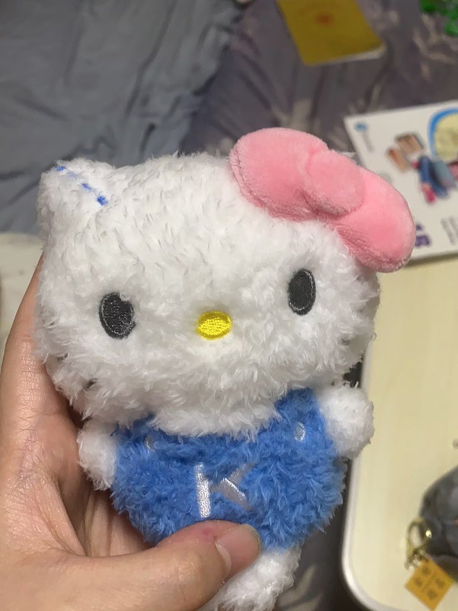 starwstuff's tweet photo. พวงกุญแจขนฟู sanrio 🩰

🍥 ราคา 200.- (มัดจำ 50.-)
มี 6 คาร์ ระบุตัวได้เลยค่ะ * ซื้อ 3 ส่งฟรี

ลิขสิทธิ์แท้นะคะ 
♡ ปิดรับ 15/7 น้า

#ตลาดนัดซานริโอ้ #ตลาดนัดsanrio https://t.co/G5s2Sdr62E