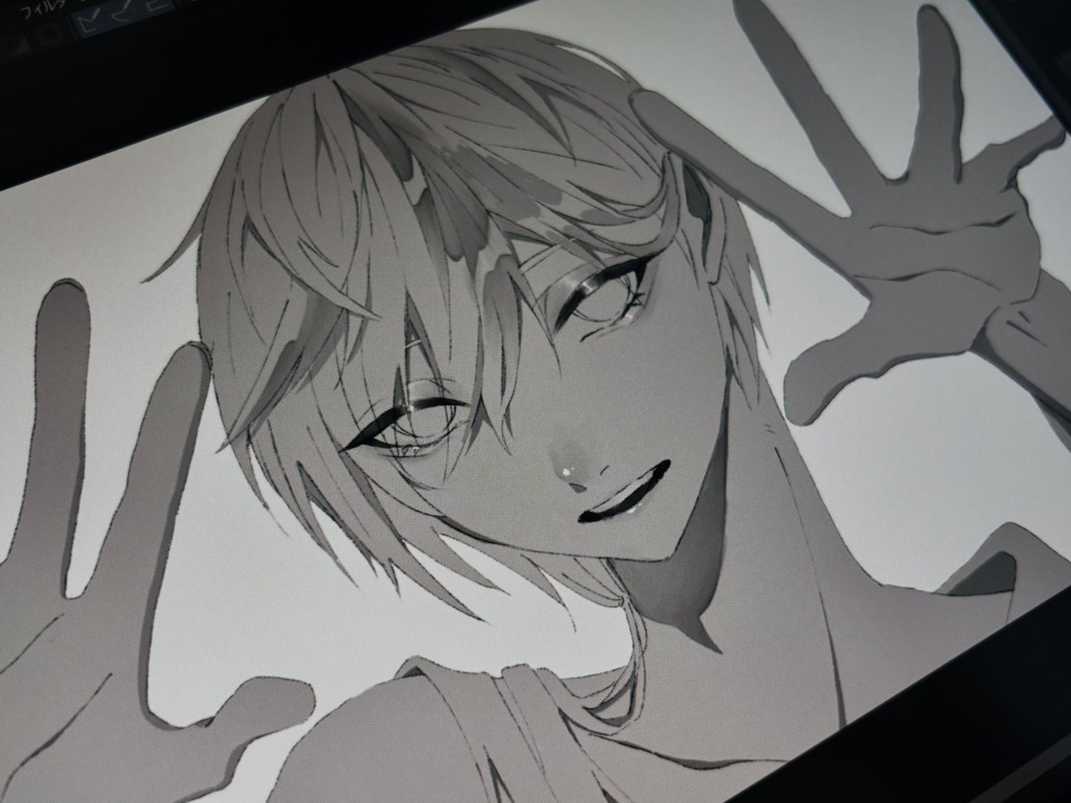 ro_oqu's tweet photo. #イロ絵ス
wip https://t.co/BruoinLp31