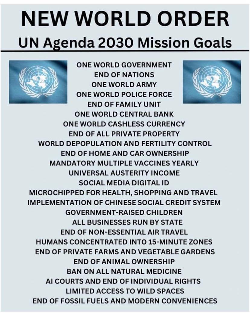 IntelligentMi11's tweet photo. @GamingGrifter I am convinced that the global cabal controlling the narrative &amp; laws towards #Agenda2030 do NOT see people as human beings, but as property that they own. Viewed through this lens, one comes to understand what they are doing.
There's an excellent video. I will try to find it. https://t.co/1Vo4NUnaQW
