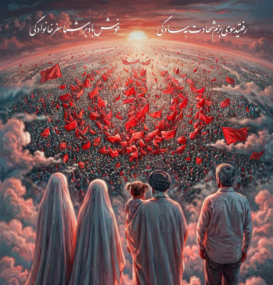 70ali1370's tweet photo. رفتید سوی بزم شهادت به سادگی 
خوش بادبرشما سفر خانوادگی 
اقای شهیدم😭
#ای_پسر_فاطمه_منتظر_تو_هستیم https://t.co/qz6Jq9Hzap