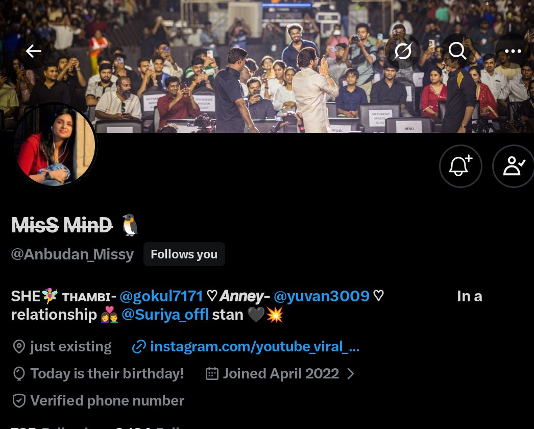 manithan1998's tweet photo. Happy b'day Minduh ❤️😍
Stay happy 4 ever with your loved one  ✨❣️
Hopefully happy days are in your hands ❤️👑
Last bachelor b'day 😂🤝
Happy for you minduh 🥳🤩
@Anbudan_Missy https://t.co/Mjv3mLRdhD