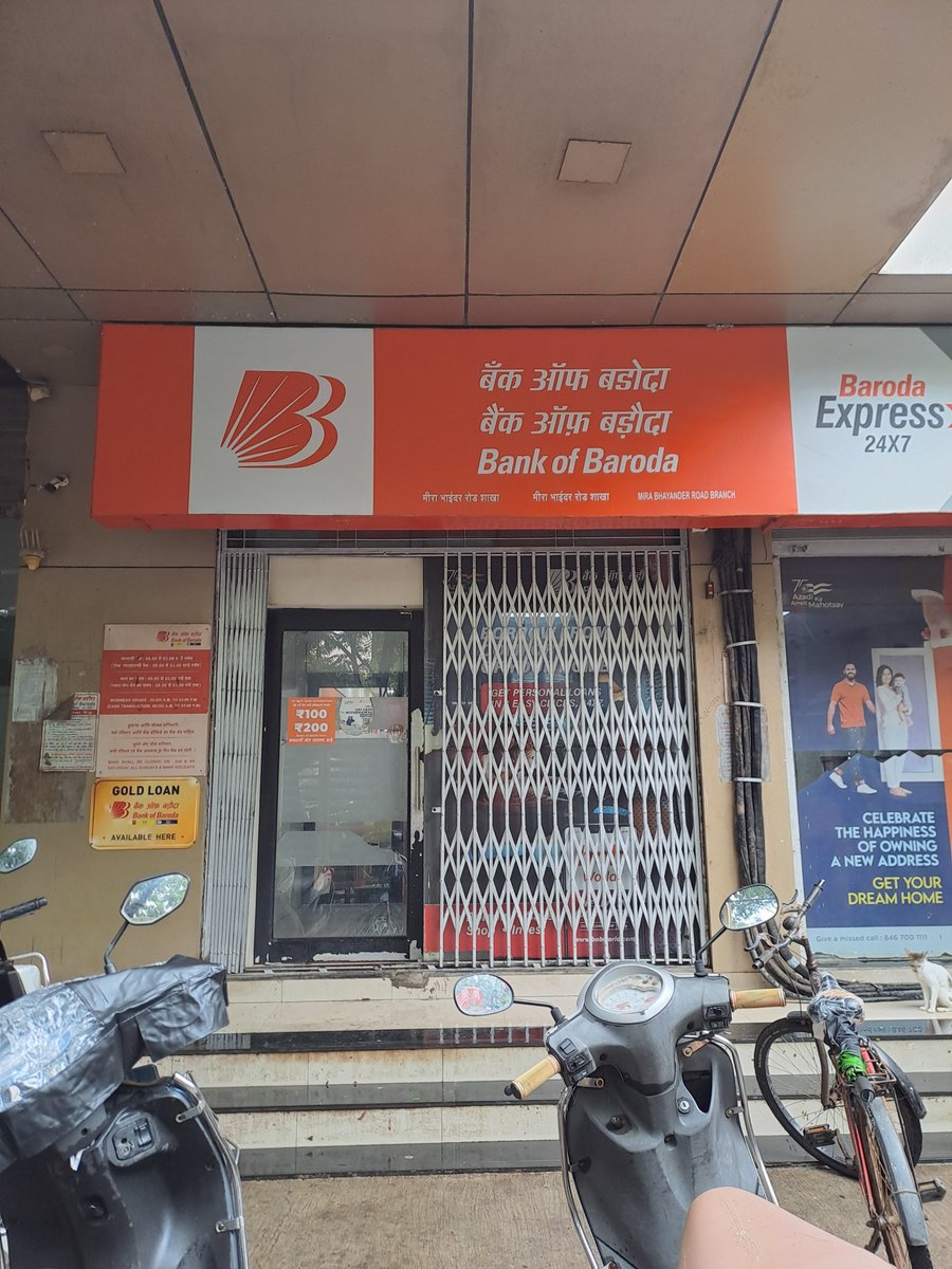 Navjawan_SS's tweet photo. Dear @BankofBarodaCEO , extremely disappointed with the service at your Beverly Park, Mira Road branch. A 48 year old men has been struggling for over a year to unfreeze his account. Instead of helping, the Operations Desk staff behaved rudely and refused to guide us. https://t.co/xJBLFUoVL2