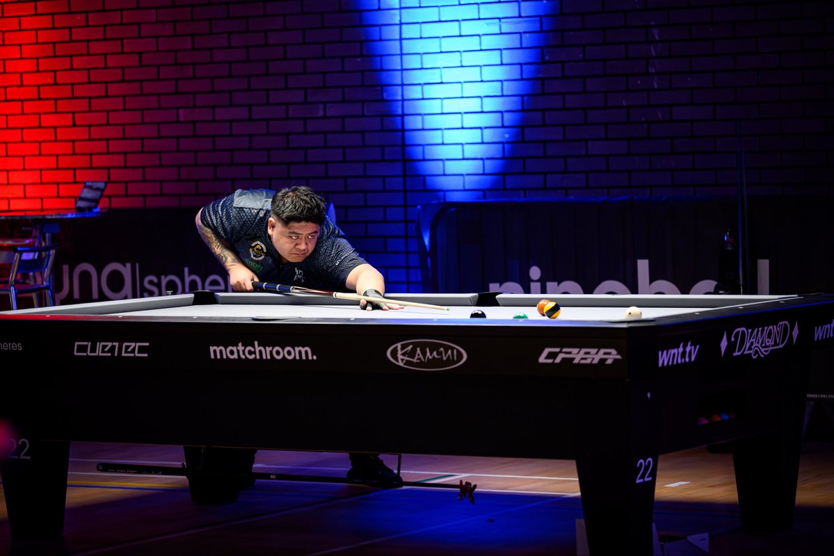 MatchroomPool tweet picture
