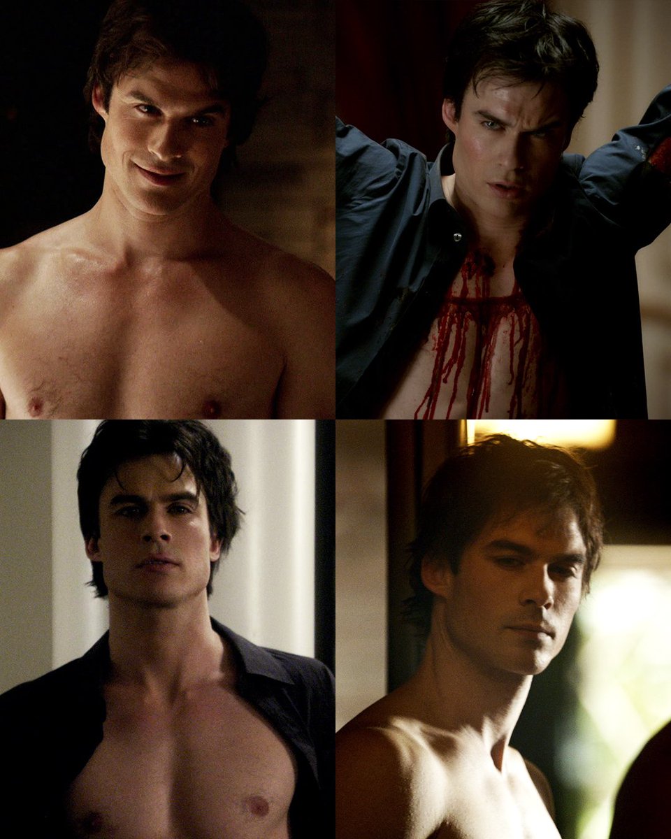 NetflixFR's tweet photo. Damon Salvatore https://t.co/BHvfruPAgG