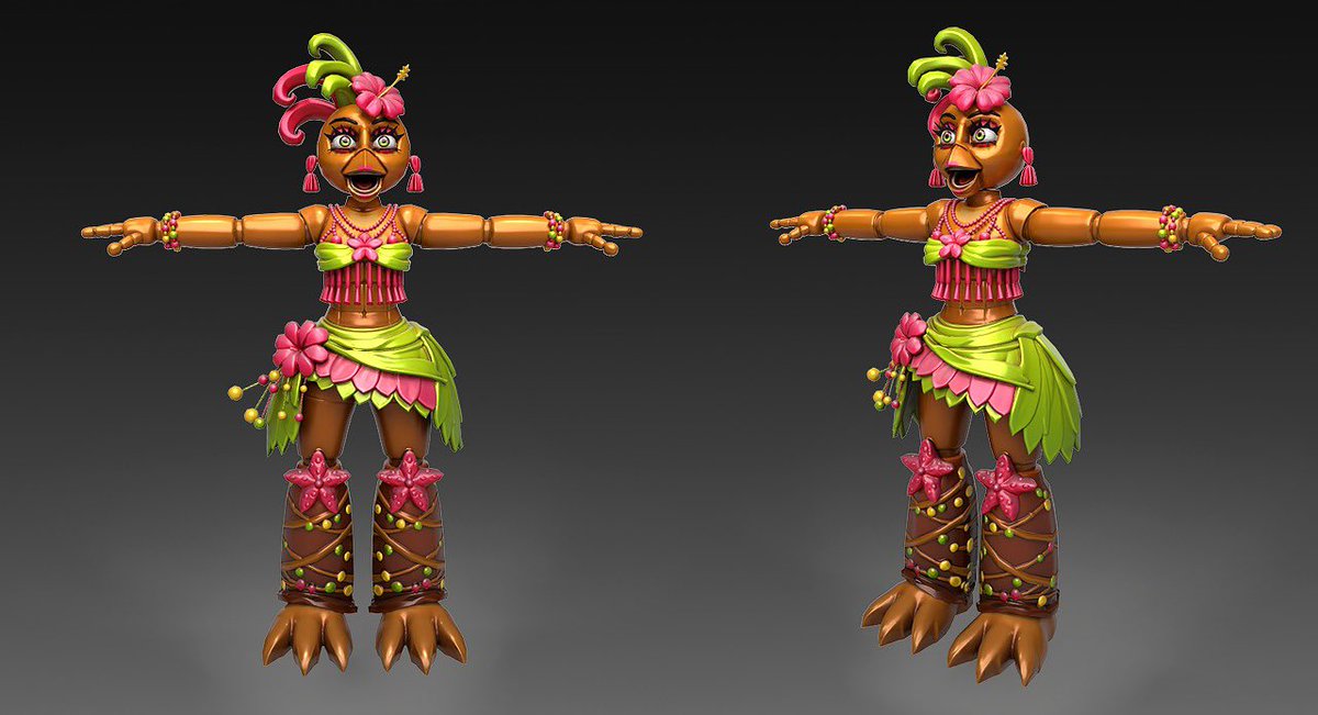 DevFoxes's tweet photo. Commission Open + 500 robux Giveaway  If you guys didn't played Five Nights: Hunted on Roblox make sure to play it these cool models are added in the new  Update, to participate in the giveaway comment what you like most about the model #fivenightshunted #fnaf #roblox https://t.co/XRzEOWO7yC