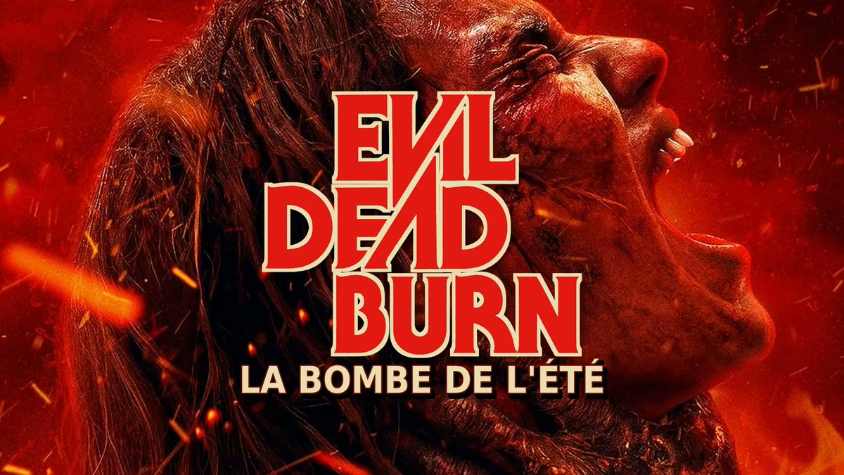 AzzTheMad's tweet photo. Ça y est , Evil Dead Burn est sorti !! Et ma vidéo aussi...

Avec des bouts d'interview de Sébastien Vaniček dedans 😱😱😱

Alors...vraie bombe horrifique ou flop caniculaire ? 👀

J'en parle ici : https://t.co/fhIYsNpJmM https://t.co/tB28uVqENs