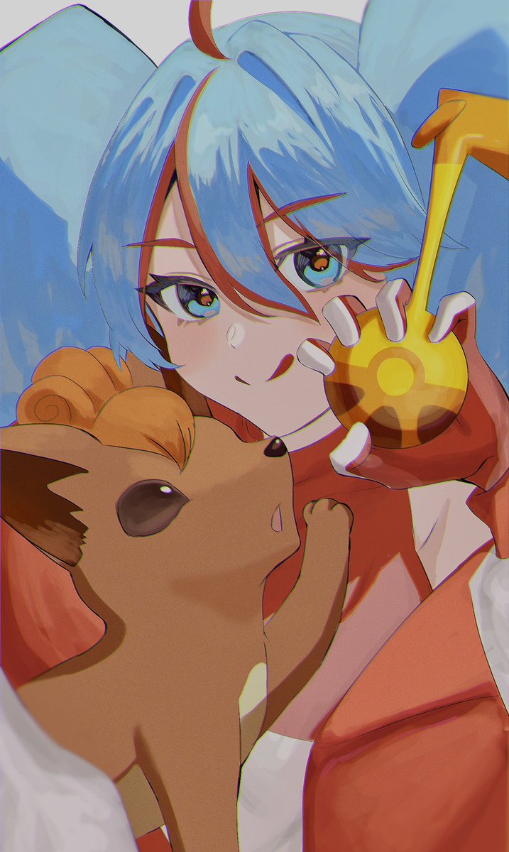 Os2kR's tweet photo. だいすきな相棒と🫶🔥
 #ポケミクと https://t.co/ZoAE0iqdIB