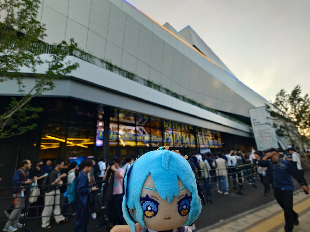 A_Asagi0823's tweet photo. きたぜSGC HALL ARIAKE！！
#星詠みぱじゃぱ https://t.co/i4n0HtIVHU