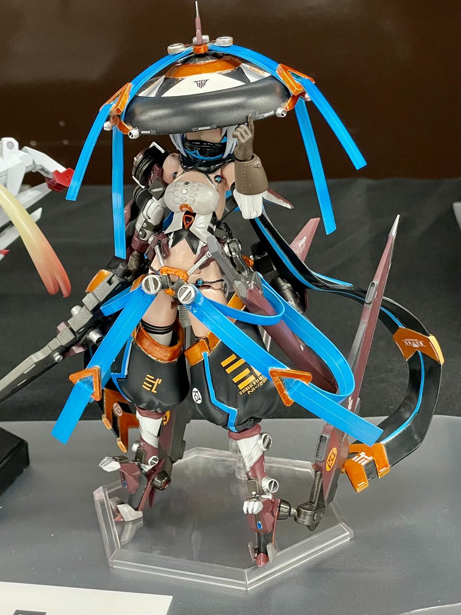simamu0218's tweet photo. #おいでよメガミデバイスの沼 
一番可能性が無限大なのがメガミデバイス！
特にやりたいポージングがほぼ全て叶うのは最高だよね https://t.co/ddnyj8YCjB