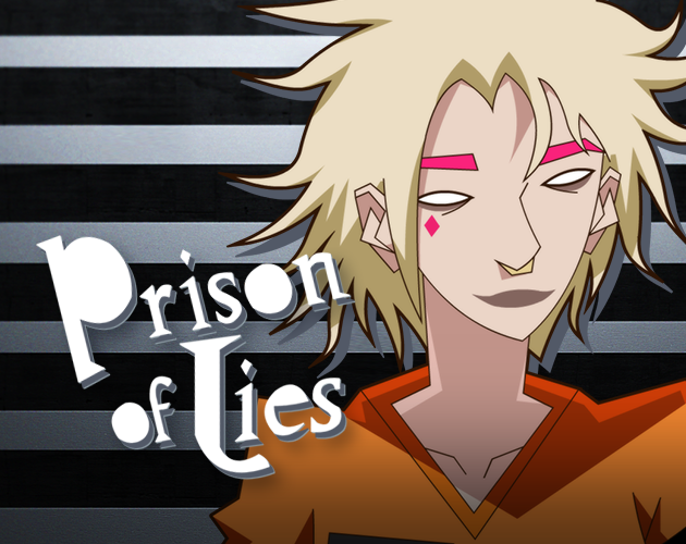 LockedOn_Games's tweet photo. Prison of Lies, my game jam game from 2019, is now free to play on Steam!🎊Four prisoners on death row are cleared of all charges. But the prison has a quota to meet. The four are asked to decide among themselves over the course of an hour... who will be the one to die? https://t.co/sdPsDWs9wN