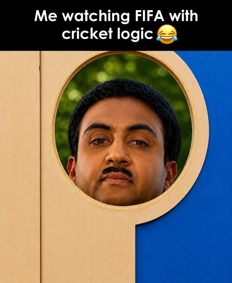 _Pratikshyaaa_'s tweet photo. FIFA wd cricket logiccccc!😜 https://t.co/vHk8glZBrT