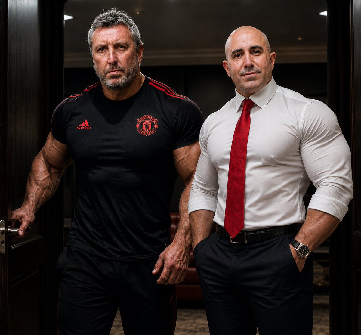 Mo_utdred's tweet photo. They have muscled their way to sign Aurélien Tchouaméni. https://t.co/mz3GmIi7mq