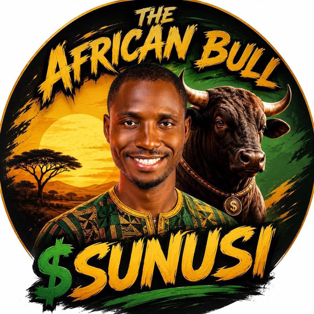 Unbound_Dao3's tweet photo. GM, Africa & global builders! 🌍🐂

Tired of rug pulls and endless hype in the meme coin space?

Meet $SUNUSI by @theafricanbulll.

Born in Africa. Built for the world.

It's a community-driven movement built on:
✅ Culture, conviction, and diamond hands
✅ African pride in Web3
✅ Long-term trust over short-term hype

The project has been gaining traction on Solana, reaching new highs and continuing to grow beyond the idea of "just another meme coin."

If you're curious, check it out and do your own research:

🔗 https://t.co/5n2u9WoFhA

CA: "2vvw3cSwibzGD6SgW9QzRaBdmjkYrvs218DUy6VWpump"

Let's keep showing the world what African builders are capable of. 💪