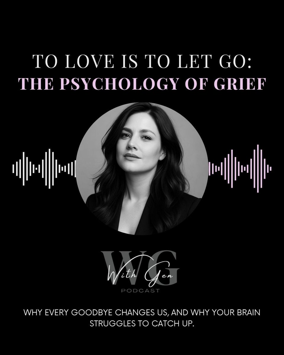 G_lovii's tweet photo. Unpopular opinion:

Most people aren’t grieving the person.

They’re grieving the future they imagined with them.

There’s a difference.

https://t.co/fNebvyCkN6 

#MentalHealth #Grief #Psychology #Healing #Podcast #SelfGrowth #Relationships #WithGenevieve https://t.co/nbRsOLwL70
