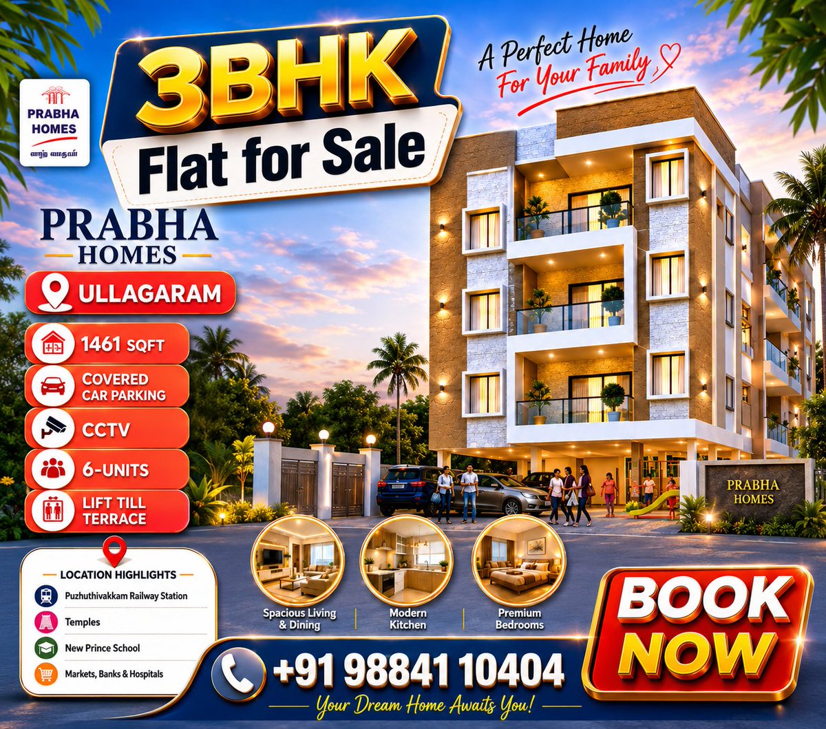 PRABHAHOMES's tweet photo. https://t.co/D59Y7j2i0u