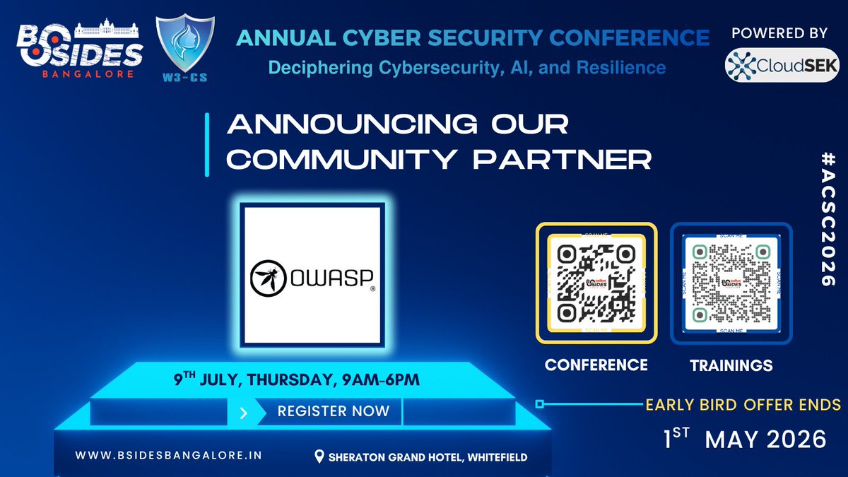 OWASP® Foundation tweet media