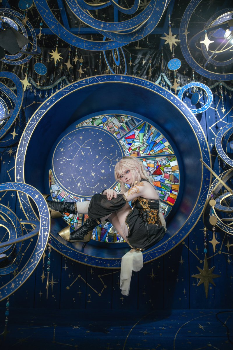 lulily__4's tweet photo. cosplay/🌈🕒/🍯

明星

#goat_photograph
#InfinitySpheres0614 https://t.co/FQ2XORgt92