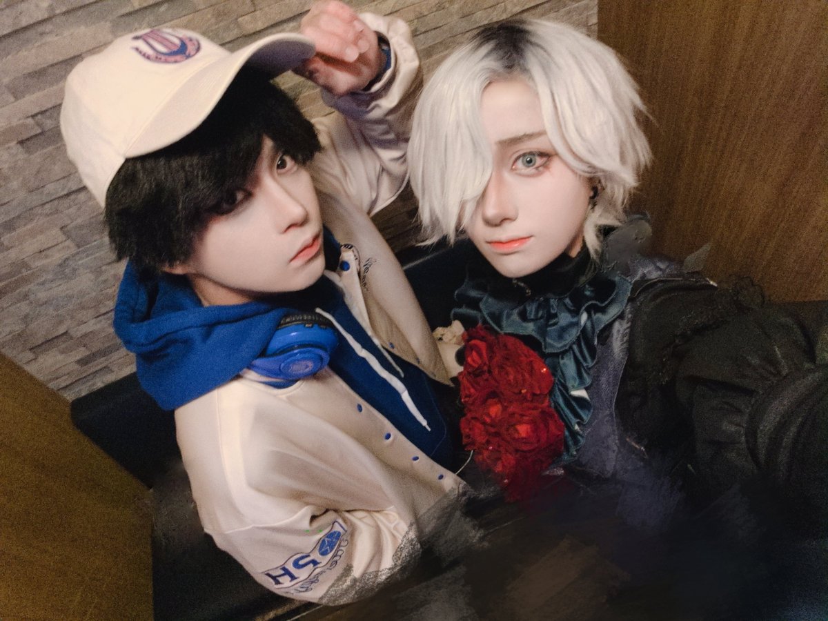 aika_knhr's tweet photo. 第5男装会！！！ムズすぎ   ※cos https://t.co/2LQ25eb9oR