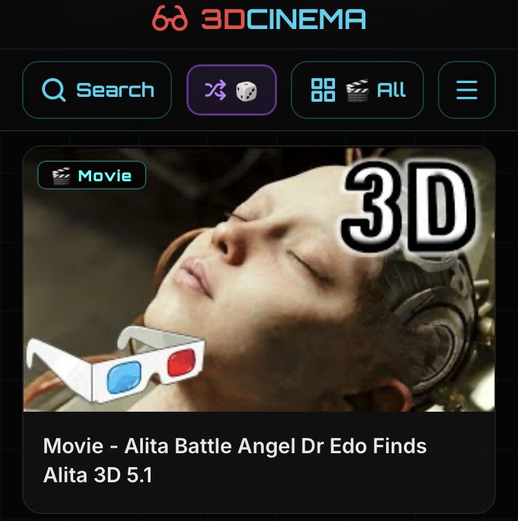 3DstreamingIT's tweet photo. FREE stereoscopic videos await! Visit https://t.co/ystQoWonxN 👓 #3D #Stereoscopy #Stereo3D #Anaglyph #VR180 #SpatialVideo #3DMovies #VirtualReality https://t.co/pnyuRBObv6