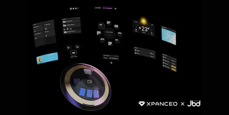 ibmag_magazine's tweet photo. XPANCEO and JBD will partner together in the co-development of a new micro-display designed specifically for direct integration into a smart contact lens.
https://t.co/L5k28XNBYU
#INTLBM #XPANCEO #JBD #Development #COntactlens #Smartglasses #powerconsumption #opticalelements https://t.co/zKgdngOvwq