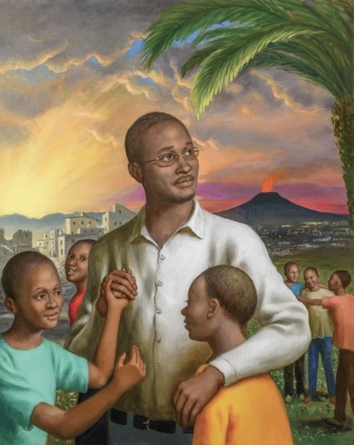 MerryParoisse's tweet photo. 🕊️ Mercredi 8 juillet, l’Église célèbre le Bienheureux Floribert Bwana Chui Bin Kositi, jeune laïc congolais, martyr de l’honnêteté et de la justice.

✨Rendez-vous ce soir à 19h à Saint-Merry pour l’inauguration la chapelle qui lui est dédiée et accueille ses reliques 🙏🏻 https://t.co/FPxxmdrkBs