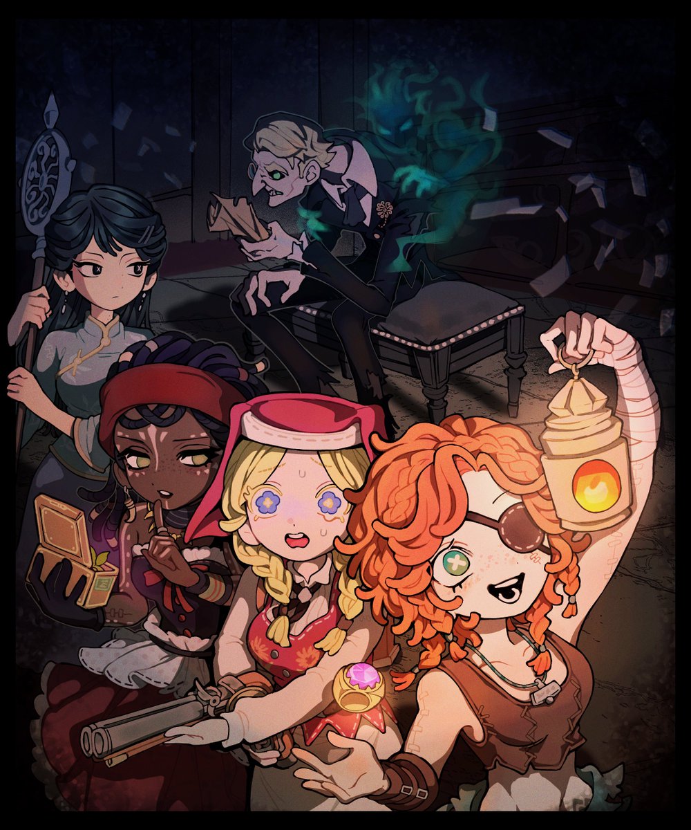 TsunTenPonTen's tweet photo. このたび第五人格運営様よりご依頼をいただいて手記の加筆モードのイラストを制作いたしました🪎素敵な機会をいただき光栄です🙇サファイアまだ出ませんっ！😭
　#手記の加筆 https://t.co/XaLjONlvGc