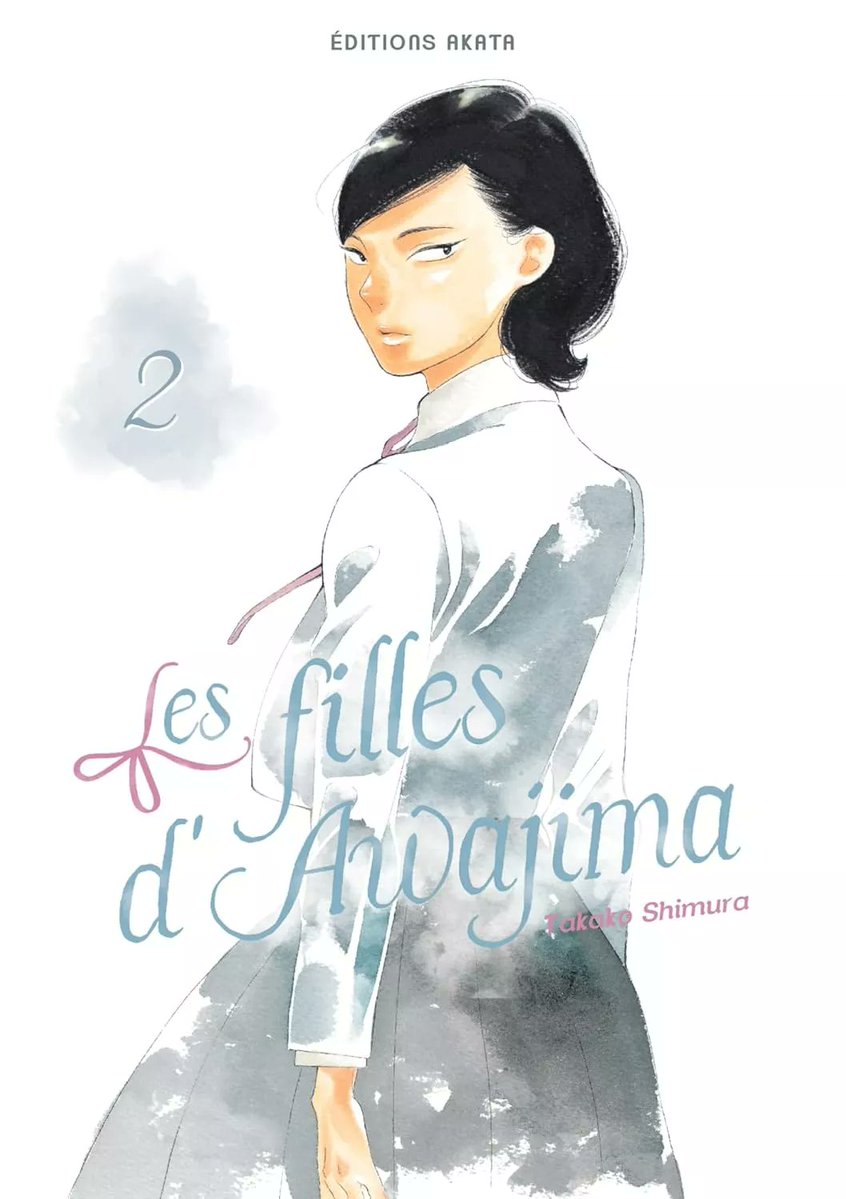 ActuJosei's tweet photo. Le tome 2 du manga Les Filles d'Awajima sort aujourd'hui chez Akata. https://t.co/9zmj14wKpq