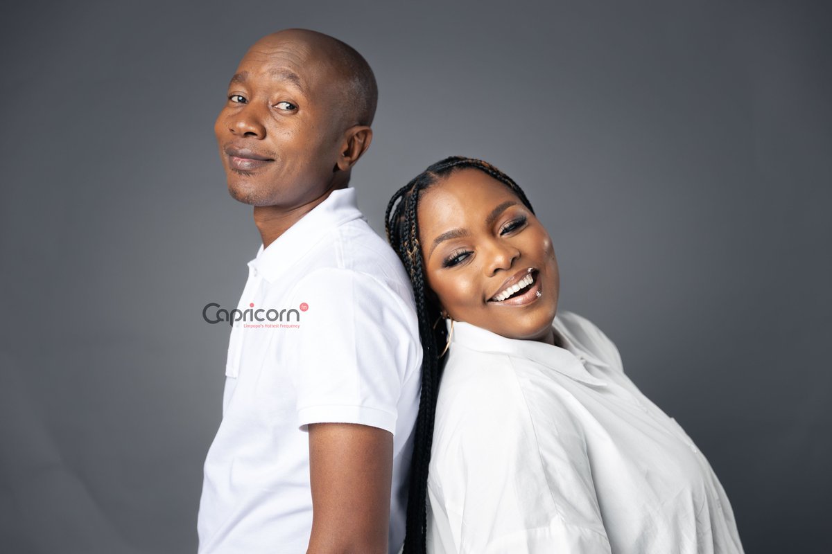CapricornFM's tweet photo. Bring on the Friday HEAT! From the stories everyone's talking about to the music you love, @MphoMolefeZA and Jones Netshipise have your morning covered.
#EaBaba | Catch the #CapricornBreakfast LIVE on DStv Audio Bouquet Channel 884. https://t.co/zYb5Kcvgq3