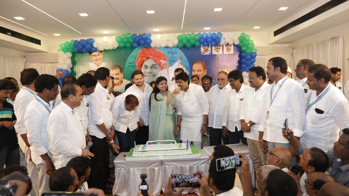 YSR Congress Party tweet media