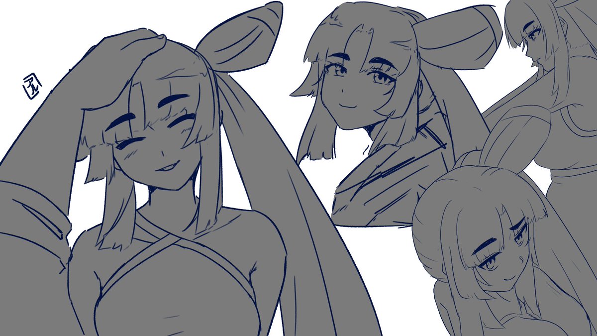 Riichu_Kasugano's tweet photo. Ushi⁴

#FGO #Ushiwakamaru #FateGrandOrder https://t.co/OlgfgymL9v