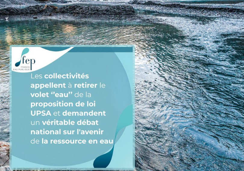 WWFFrance's tweet photo. France @Eau_publique  demandent le retrait des dispositions relatives à l’eau contenues dans le projet de loi d’urgence agricole : la priorité absolue donnée à l'agriculture aurait des conséquences désastreuses pour les collectivités et les usagers.
https://t.co/khSbzMI5cl https://t.co/ZlG8Ca1339