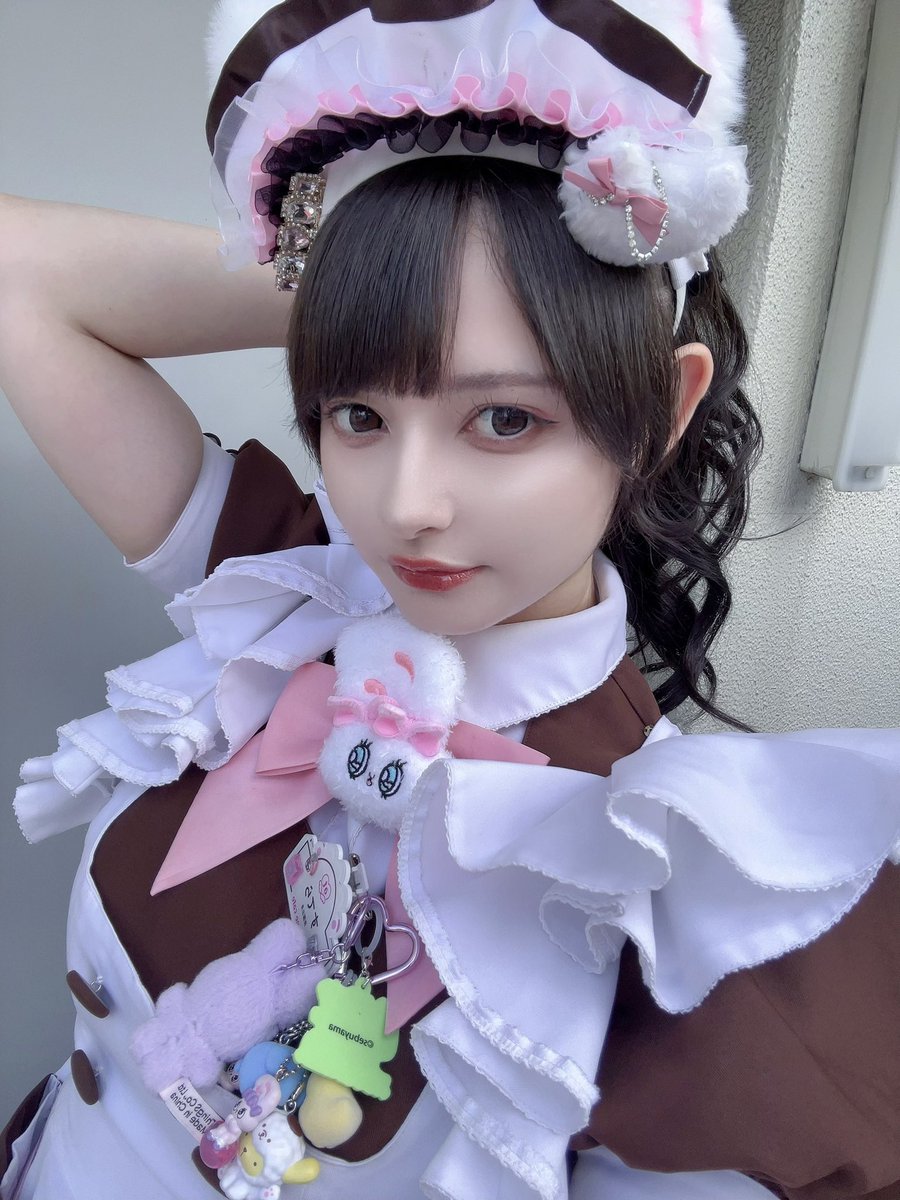 maid_stella's tweet photo. ポニーテールさん♡ https://t.co/sG8VmkU93j