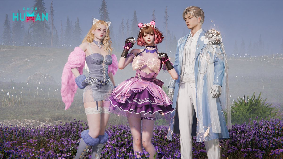 OnceHuman_'s tweet photo. 🛍️ Dreamy Maelstrom Cosmetic Update: Custom Dyeing Is Here!

A wide selection of Fashion Sets now supports custom dyeing, featuring zone-based dyeing, 24-color customization, and real-time previews.

Plus, check out the Rise From Ashes Theme Pack and Anniversary Special Combo Crate below.

✨Top up through the Official Top-up Center to get up to an additional 24% Crystgin: https://t.co/lkdz28L5lZ
📱 💻Download Mobile & PC Version Now: https://t.co/LzWfOkmjmG  

#OnceHuman #DreamyMaelstrom #OH2NDANNIVERSARY
