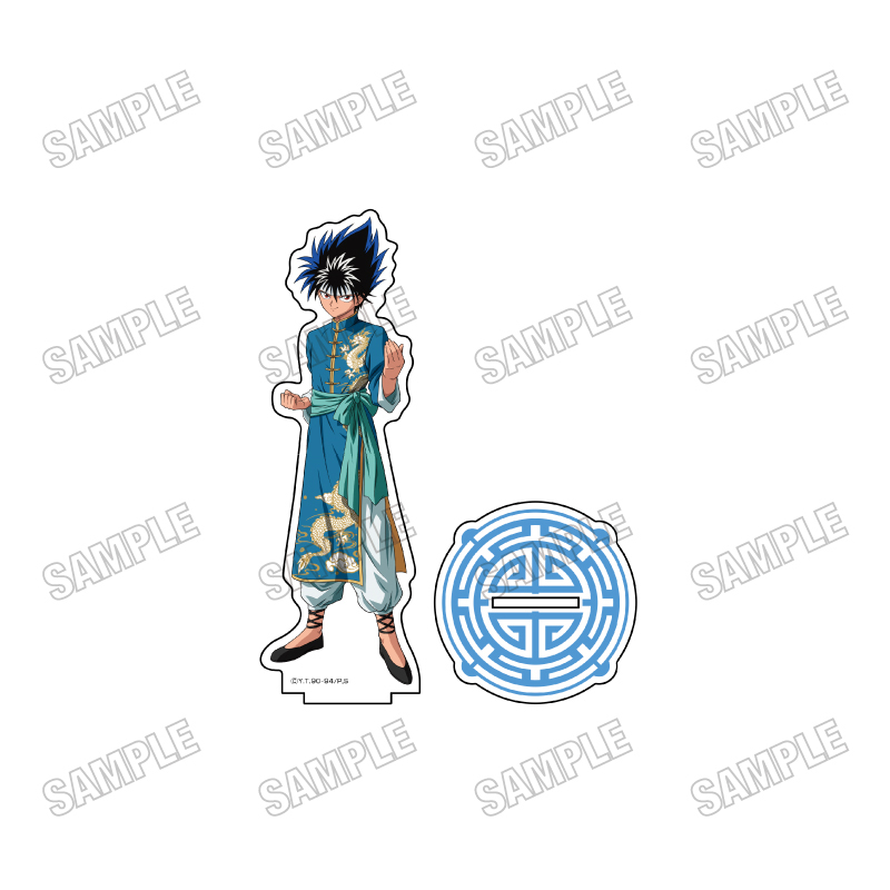 SakuraTeishop's tweet photo. 【9月発売・予約受付中】チャイナ服を纏ったあの4人が再び！

メデ��コスさんの『幽☆遊☆白書』BIGアクスタ登場！  不朽の名作『幽☆遊☆白書』から、大好評だった「チャイナver.」のイラストが、ファンの熱い声に応えて「RE」として待望の予約受付開始。 

浦飯幽助、桑原和真、蔵馬、飛影、コエンマが、それぞれのイメージカラーをあしらった華やかなチャイナ衣装で佇む、クオリティの非常に高い描き下ろしBIGアクリルスタンドです。  

デスクやコレクションケースの中でも一際目を引く、ファンなら絶対に見逃せないメモリアルな一品となっています。 

ご予約は、プロフ欄のリンクからショップページへ移動し検索してみてください！  

#幽遊白書 #幽白