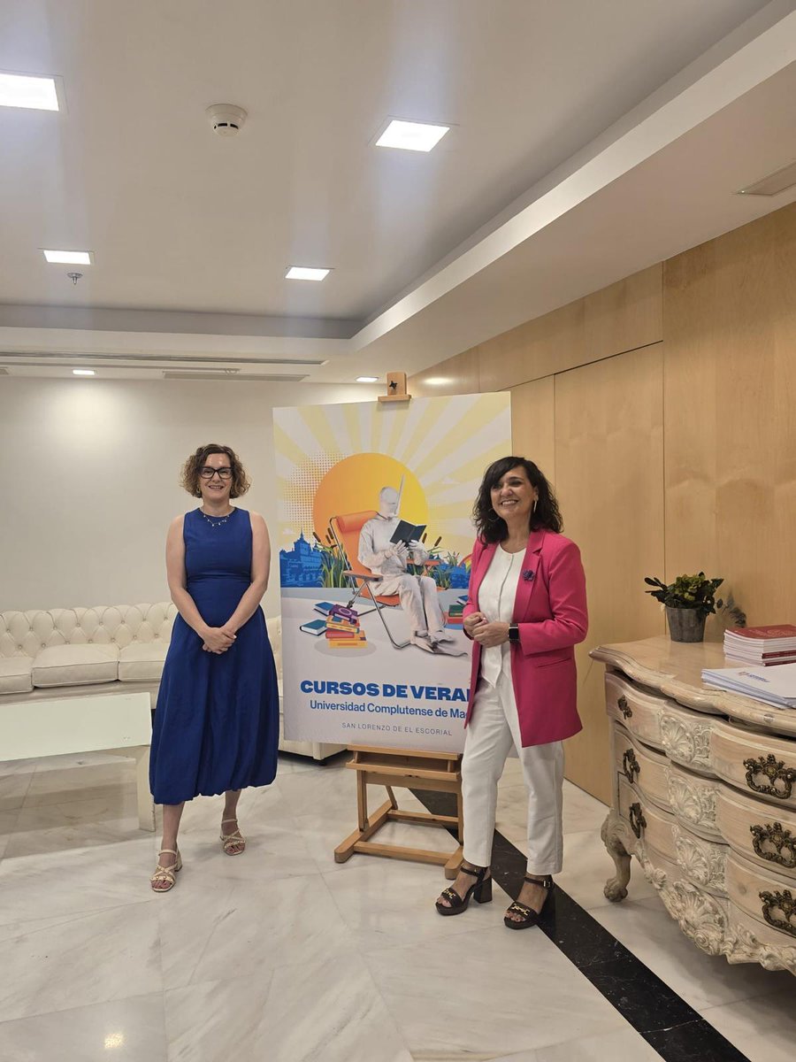 Maritxu30's tweet photo. 📍 En los Cursos de Verano de la UCM en El Escorial 🎓 hablamos claro:

Comprender las identidades masculinas y la reacción frente a la igualdad es imprescindible para defender la democracia.

#Igualdad #CursosVeranoUCM https://t.co/1Klwl77LUw