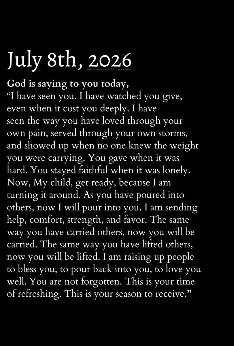 StayWithGod111's tweet photo. God Is Saying To You Today... https://t.co/8qbaY9pbqB